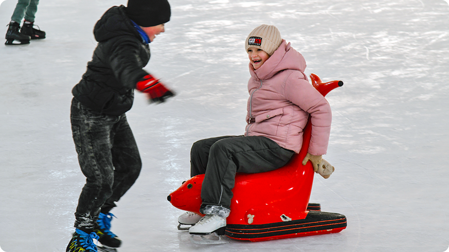 Діти на льоду