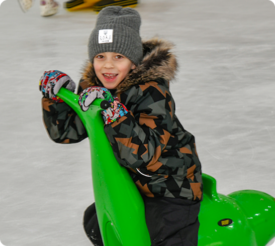 Діти на льоду