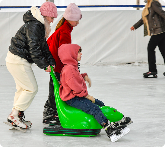 Діти на льоду