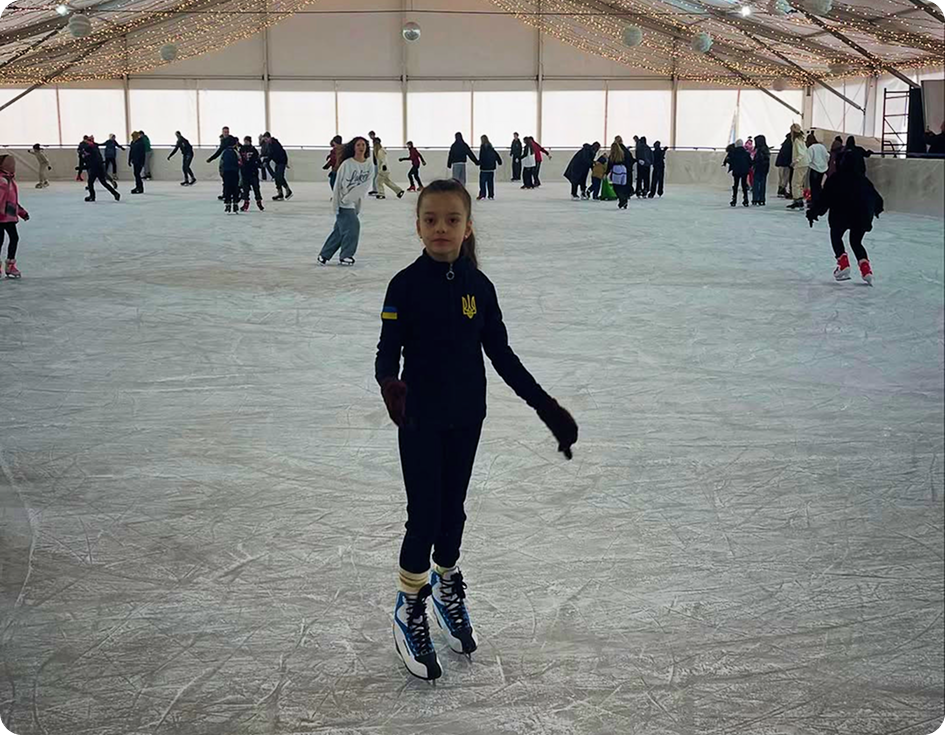 Дитина на льоду