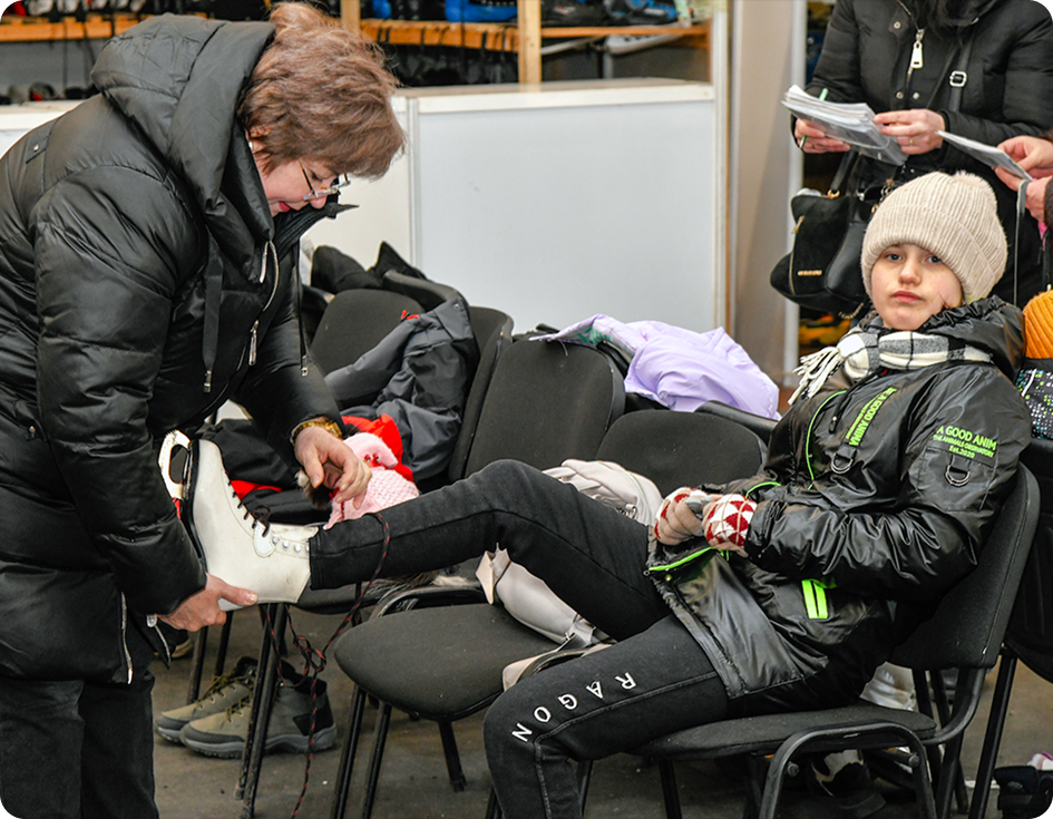 Діти на льоду