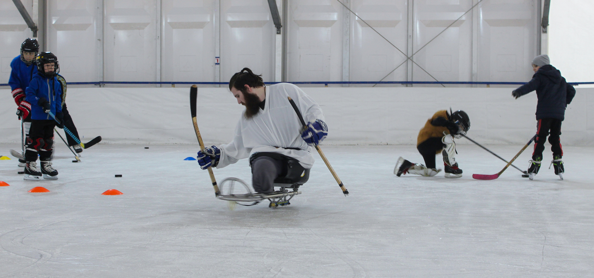 Команда на тренуванні