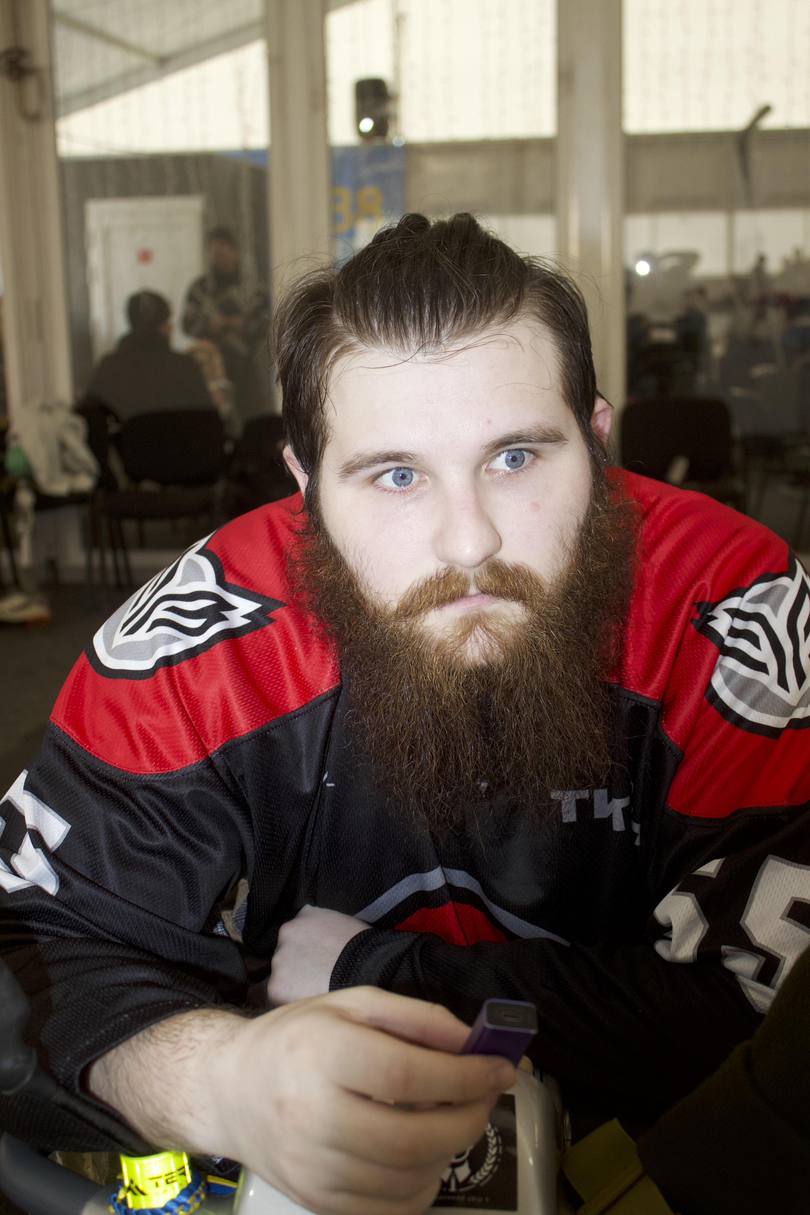 Спортсмен на льоду