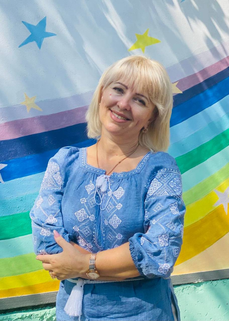 Halyna Yehorova